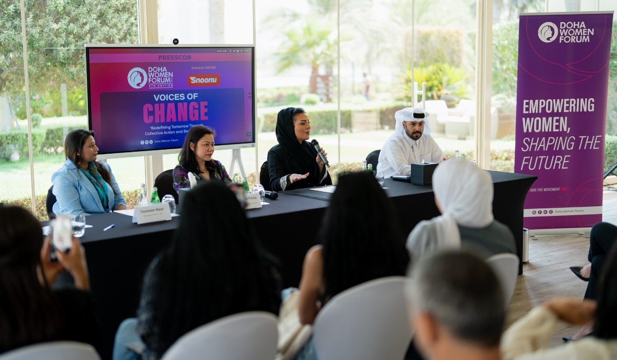 Doha Women Forum 2025 Returns to Spotlight Collective Strength and Shared Purpose